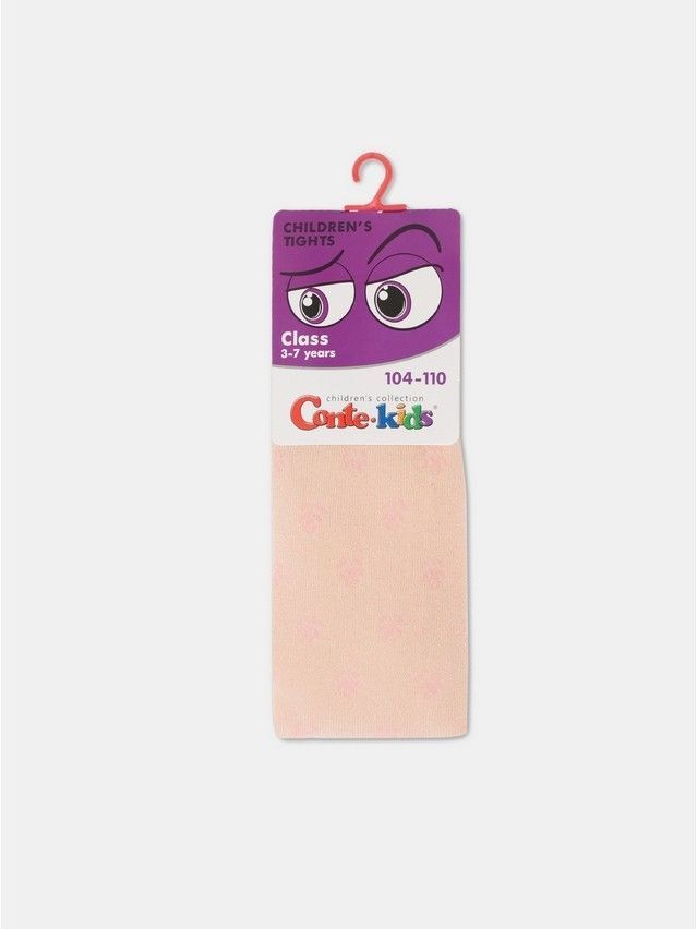 Children's tights CONTE-KIDS CLASS, s.104-110 (16),654 peach - 9