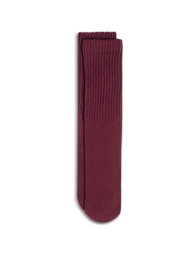 Women's socks CONTE ELEGANT COMFORT, s.23-25, 750 maroon - 3