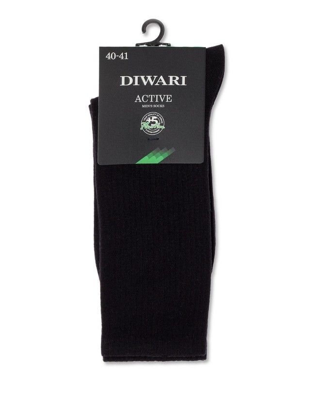 Men's socks DiWaRi ACTIVE, s.27, 000 black - 2