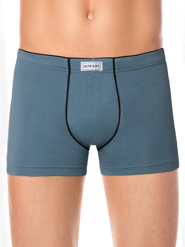 Men's underpants DiWaRi PREMIUM MSH 760, s.78,82, grey blue - 3