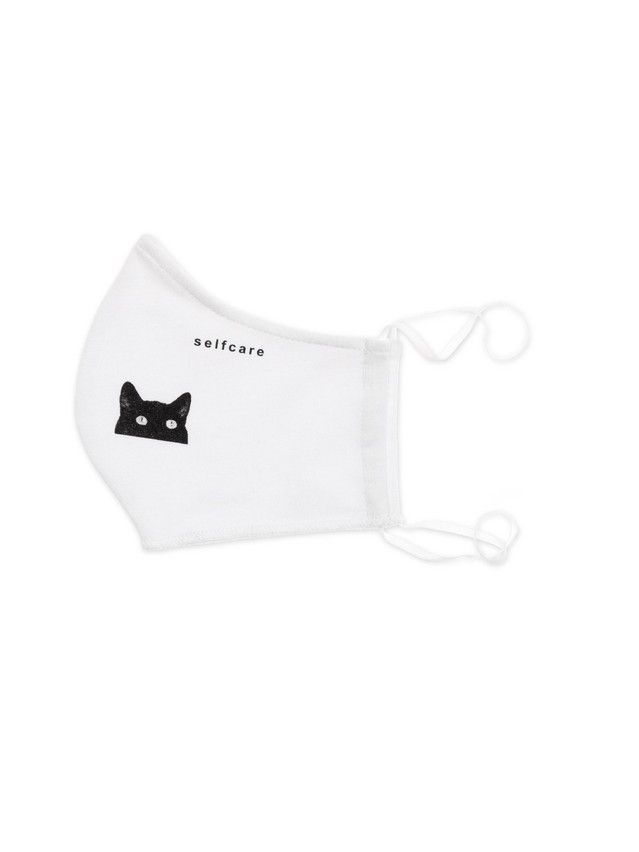 Bandage on the face F 07, s.15 x 23, white - 3
