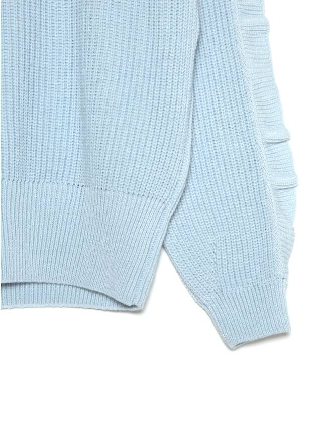 Sweater LDK 074 18С-231СП, s.170-84, ice blue - 7