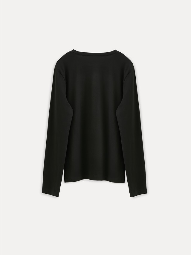 Women's polo neck shirt CONTE LD 3287, s.170-84, black-eye - 2