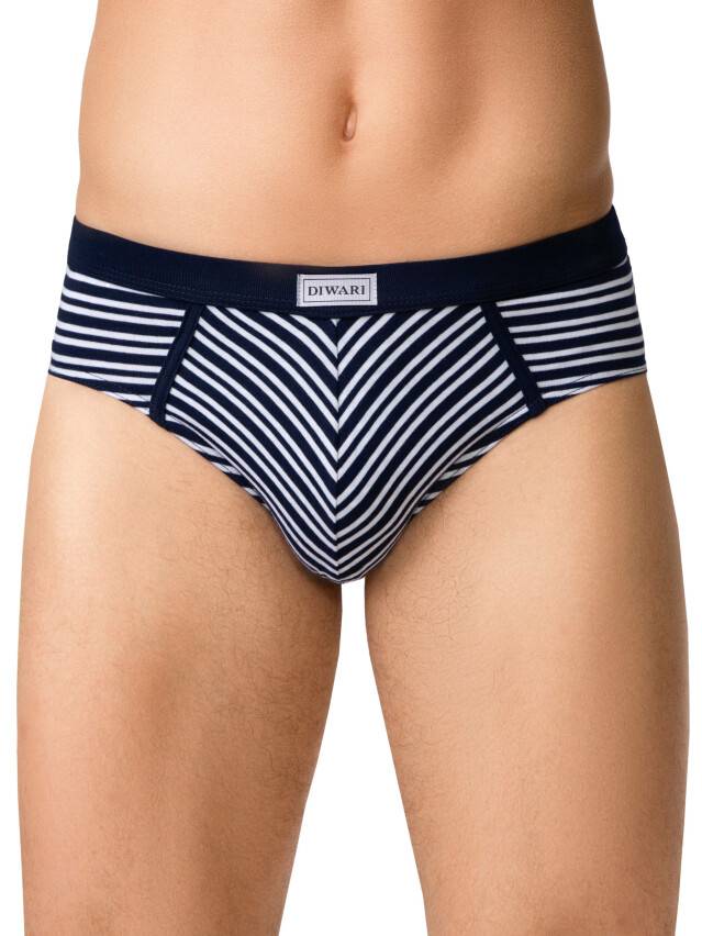Men's underpants DiWaRi BAND MSL 811, s.78,82, dark blue - 1