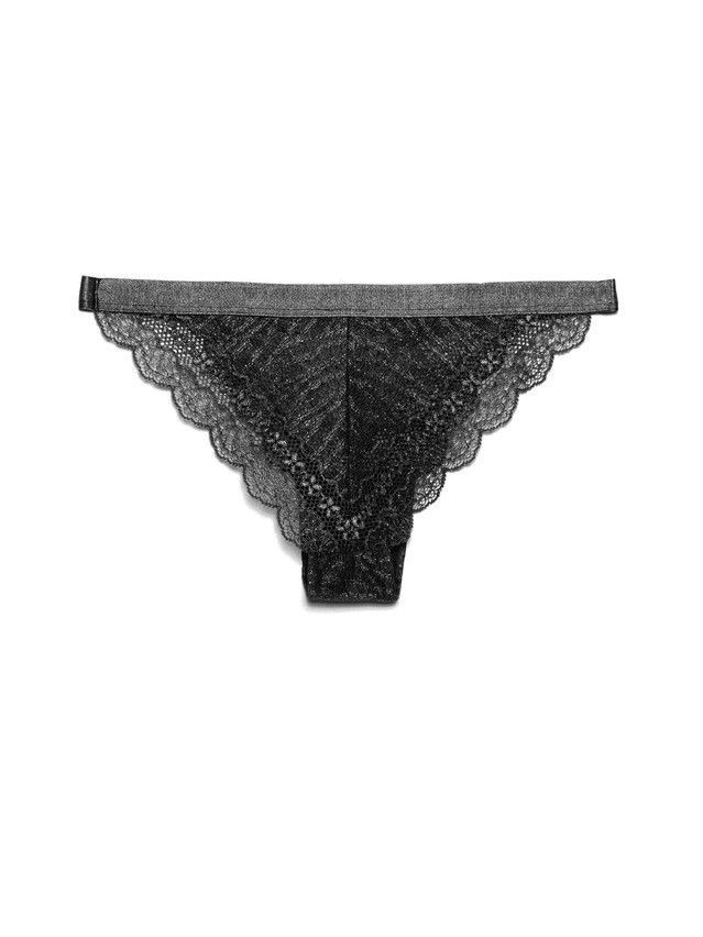Women's panties FLIRTY LTA 1016 (packed in mini-box),s.90, black - 4