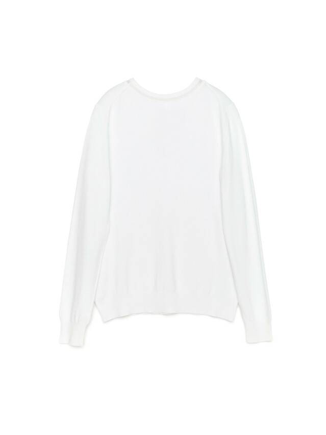 Women's pullover CONTE ELEGANT LDK097, s.170-84, optical white - 5