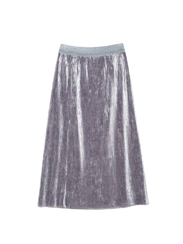 Women's skirt CONTE ELEGANT MADEMOISELLE, s.164-94, lilac grey - 4