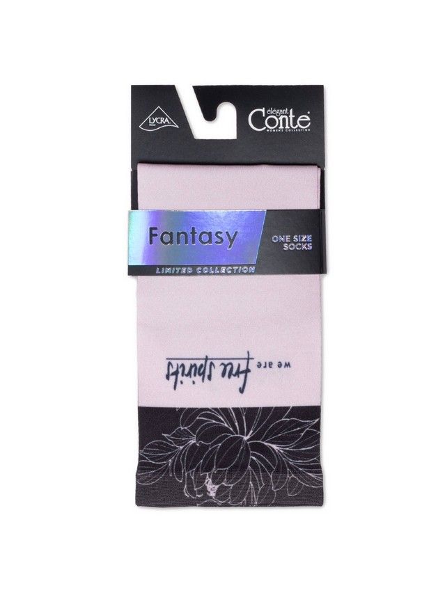 Women's socks CONTE ELEGANT FANTASY, s.23-25, 105 - 3