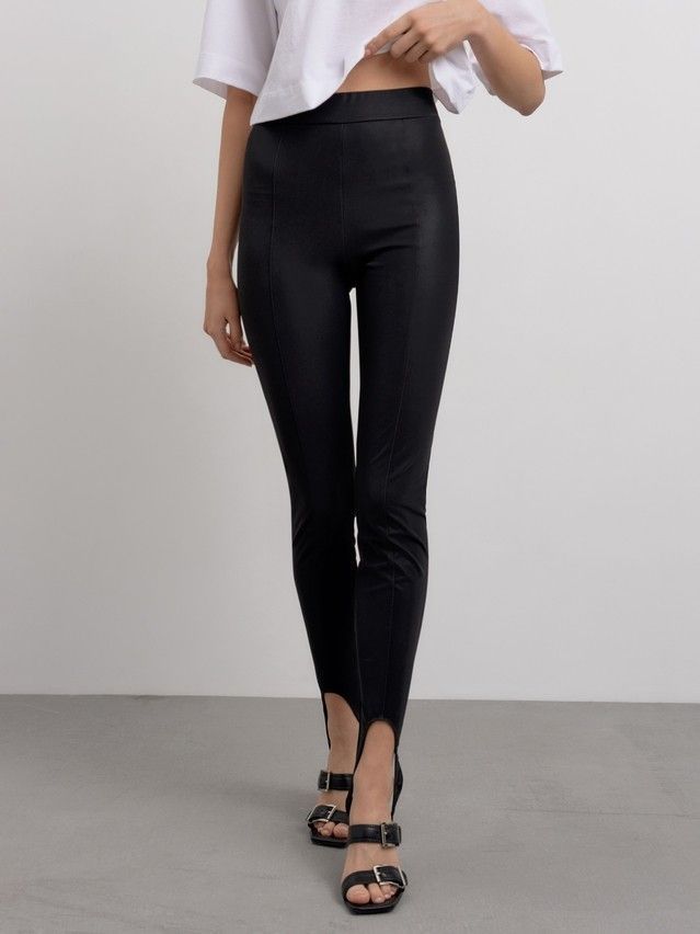 Women's leggings CONTE ELEGANT LLG 2828, s.164-84-90, black - 4