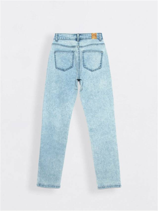 Denim trousers CONTE ELEGANT CON-339, s.170-102, acid washed blue - 2