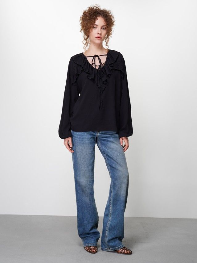 Women's blouse CONTE LBL 3477, s.170-84-90, black - 1