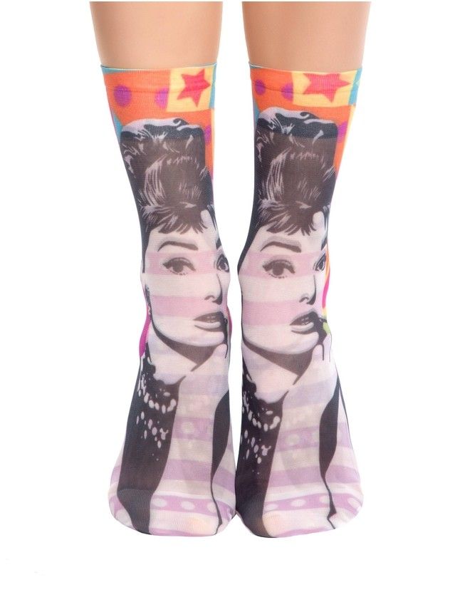 Women's socks CONTE ELEGANT FANTASY, s.23-25, 104 - 1