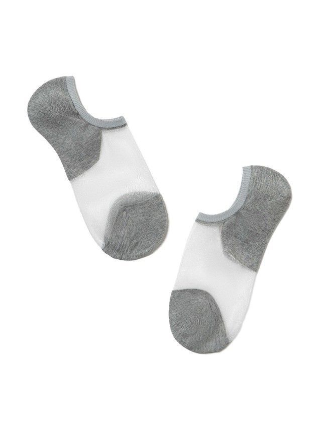 Women's socks CONTE ELEGANT ACTIVE (anklets),s.23, 000 grey - 2
