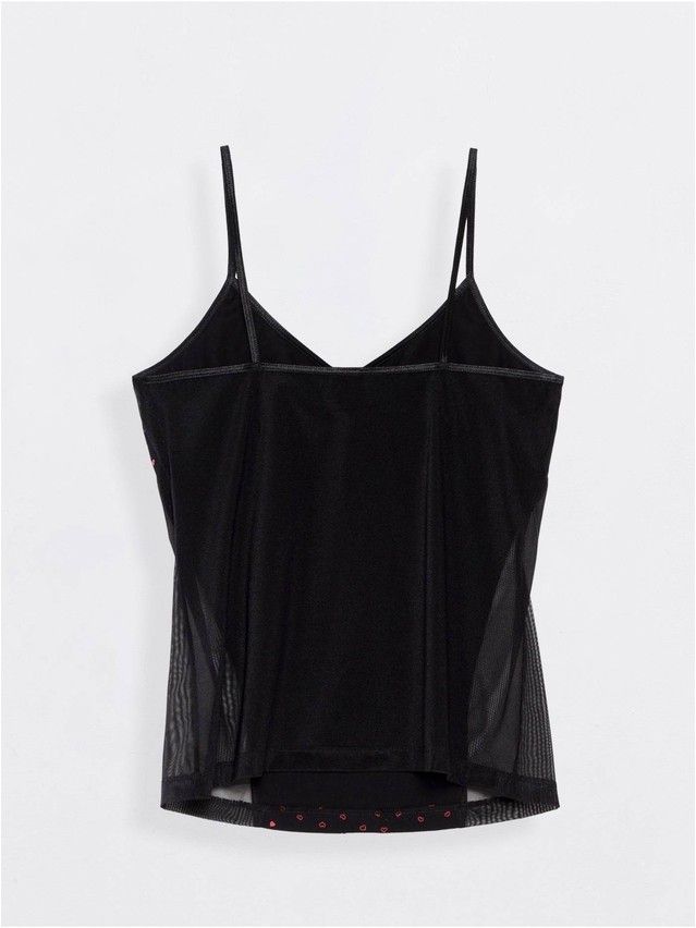 Top TRU-LA-LA LT 1011, s.170-84, black - 2