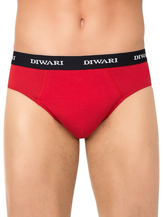 Men's underpants DiWaRi SLIP MSL 148, s.102,106/XL, red - 2