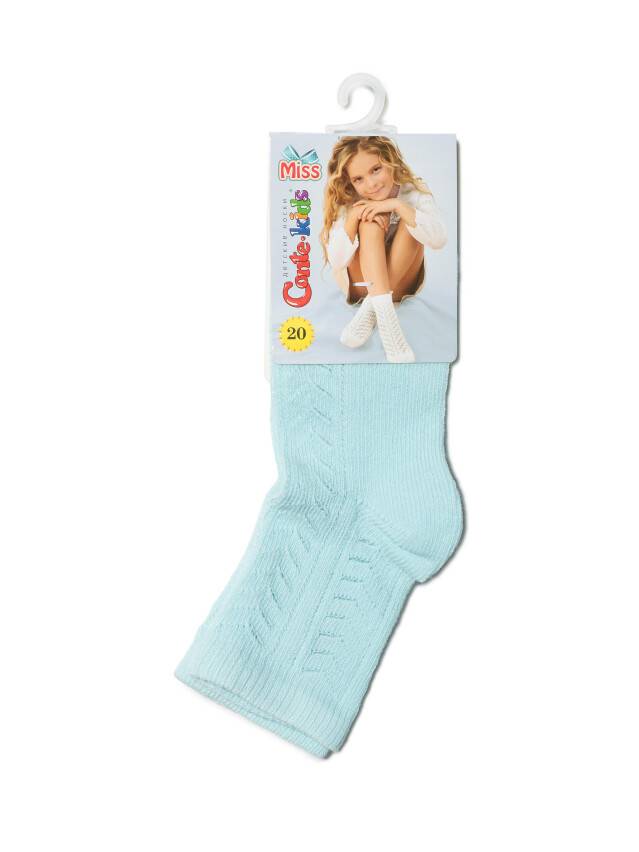 Children's socks CONTE-KIDS MISS, s.30-32, 114 light blue - 2