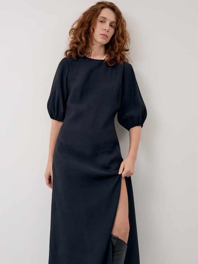 Women's dress CONTE LPL 3426, s.170-84-90, black - 3