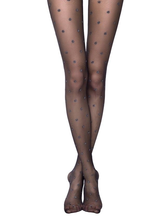 Tights for women FANTASY BRILLIANT, s.2, nero - 6