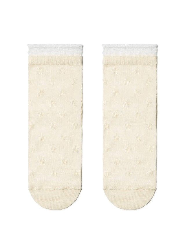 Children's socks TIP-TOP 19С-178SP, s.30-32, 491 cream - 2