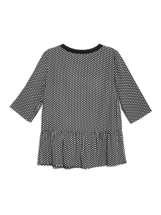 Women's shirt CE LBL 883, s.170-104-110, black mini star - 6