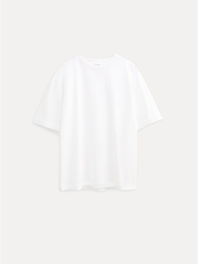 Women's polo neck shirt CONTE ELEGANT LD 3207, s.170-88, white - 4