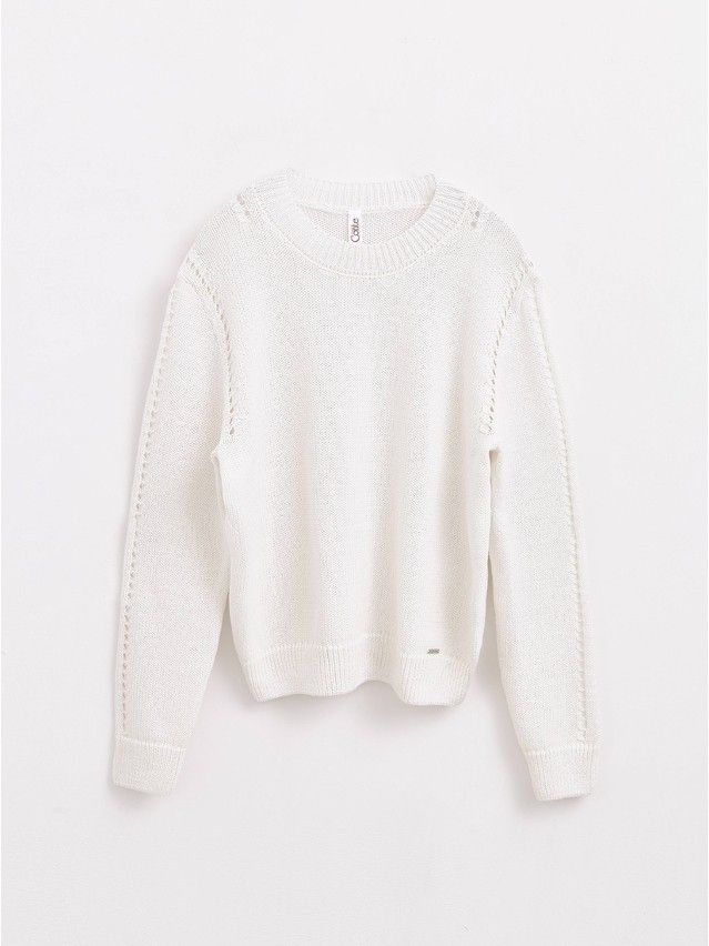 Women's pullover CONTE ELEGANT LDK182, s.170-84, white - 3