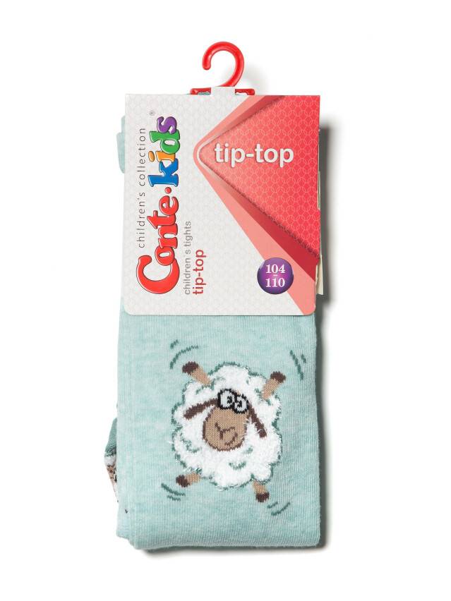 Tights for children TIP-TOP 18C-266/1SP, s.92-98 (14),505 pale turquoise - 2
