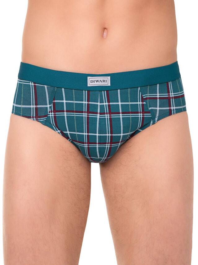 Men's underpants DiWaRi SHAPE MSL 703, s.78,82, turquoise - 1