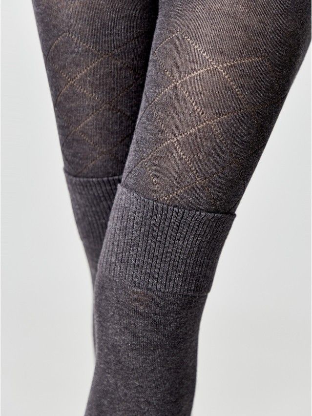 Children's tights CONTE-KIDS TIP-TOP, s.140-146 (22),682 dark grey - 2