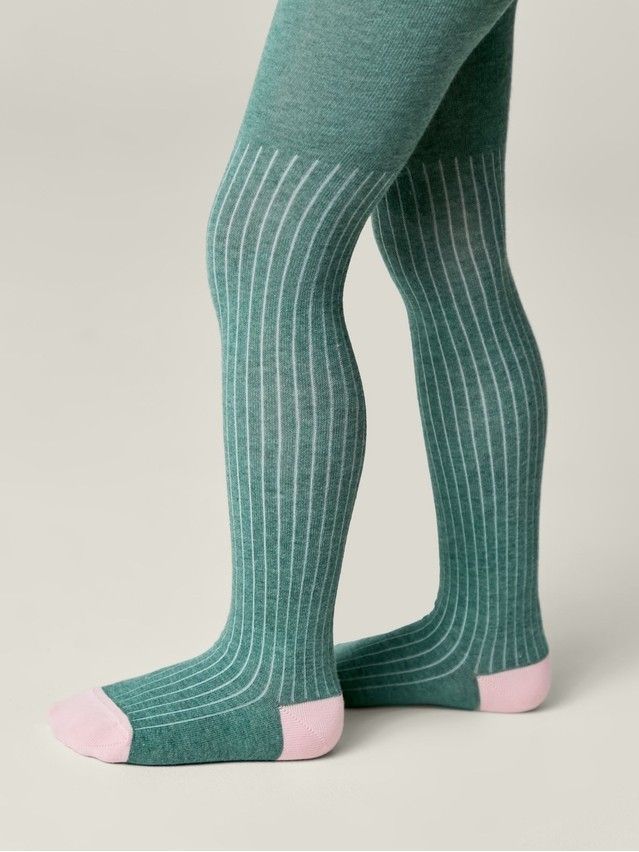 Children's tights CONTE-KIDS TIP-TOP, s.104-110 (16),710 green - 1
