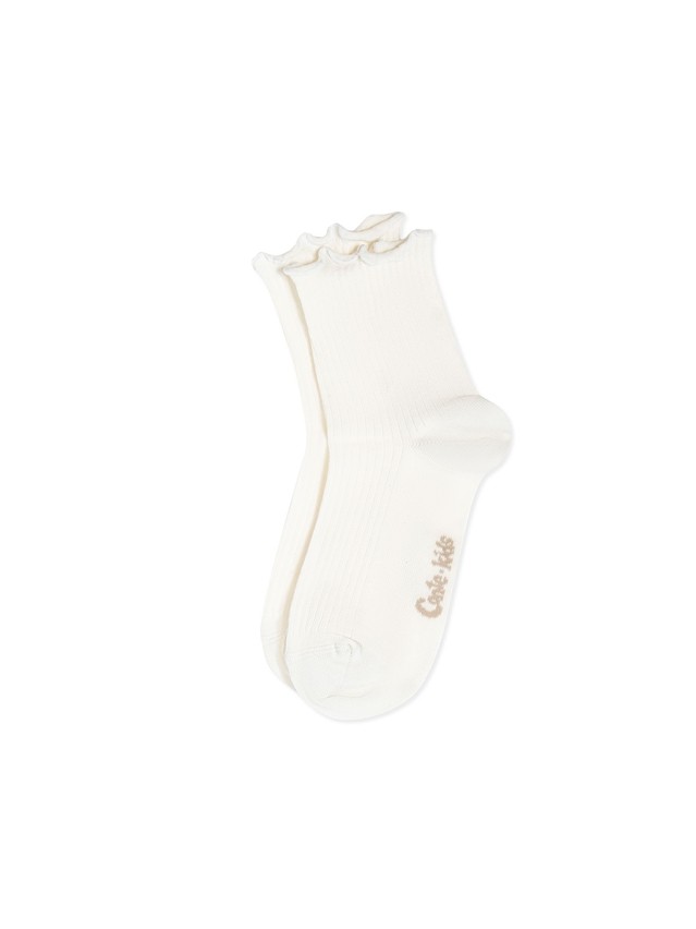 Children's socks CONTE-KIDS TIP-TOP, s.16-18, 1019 milky - 5