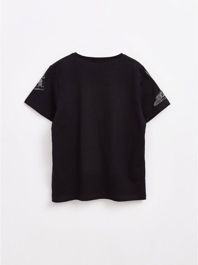 Women's polo neck shirt CONTE ELEGANT LD 1667, s.170-100, black - 6