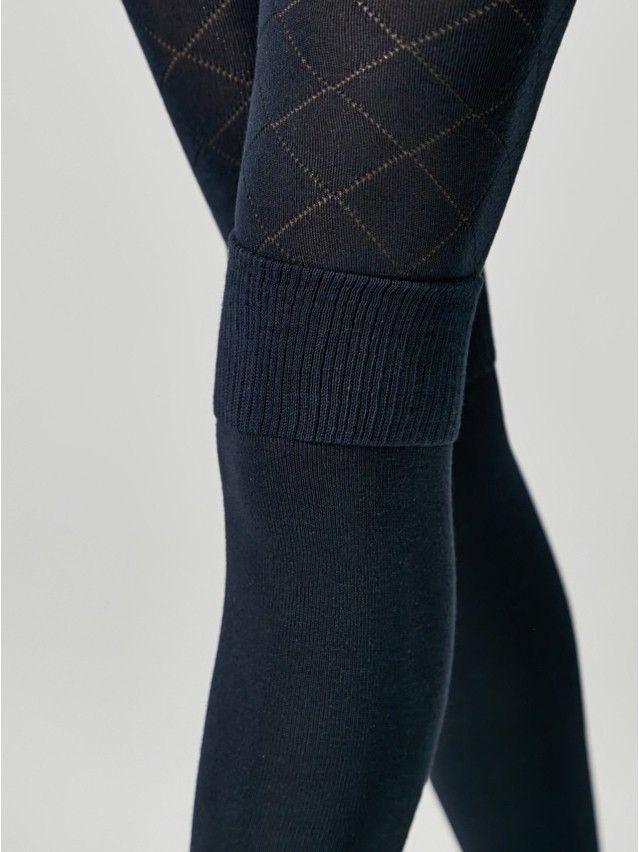 Children's tights CONTE-KIDS TIP-TOP, s.140-146 (22),682 navy - 2