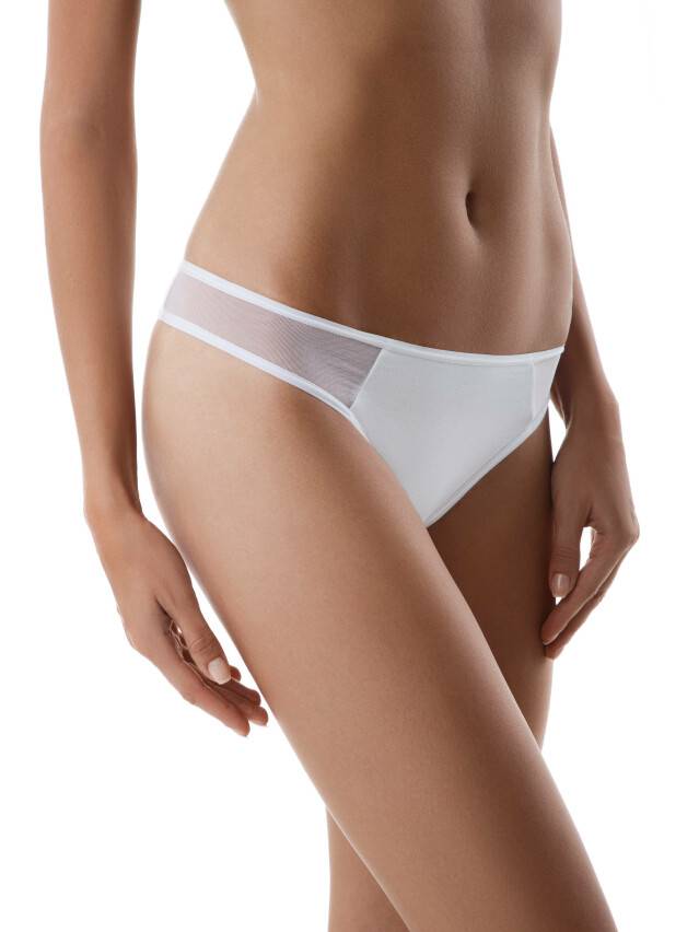 Women's panties CONTE ELEGANT SANDRA LST 579, s.102/XL, white - 1