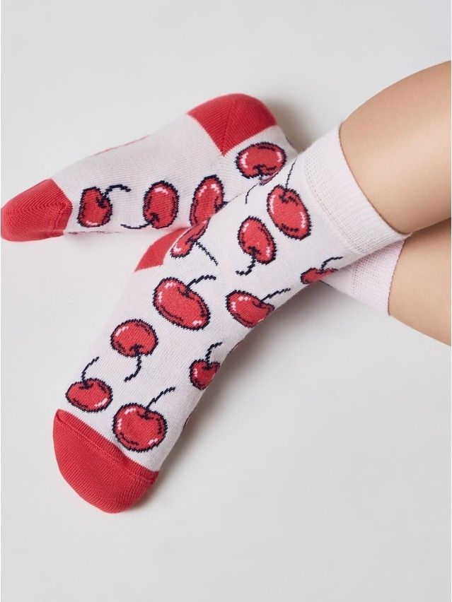 Children's socks CONTE-KIDS TIP-TOP, s.18-20, 585 light pink - 1