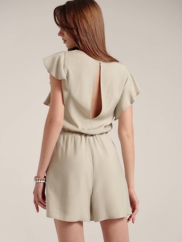 Women's bib overall CONTE ELEGANT VIRGINIA, s.164-84-90, pistachio - 1