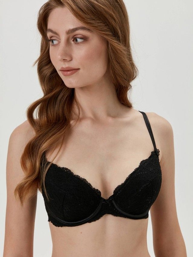 Bra CONTE ELEGANT ROMANTIQUE RB2031, s.70A, black - 2