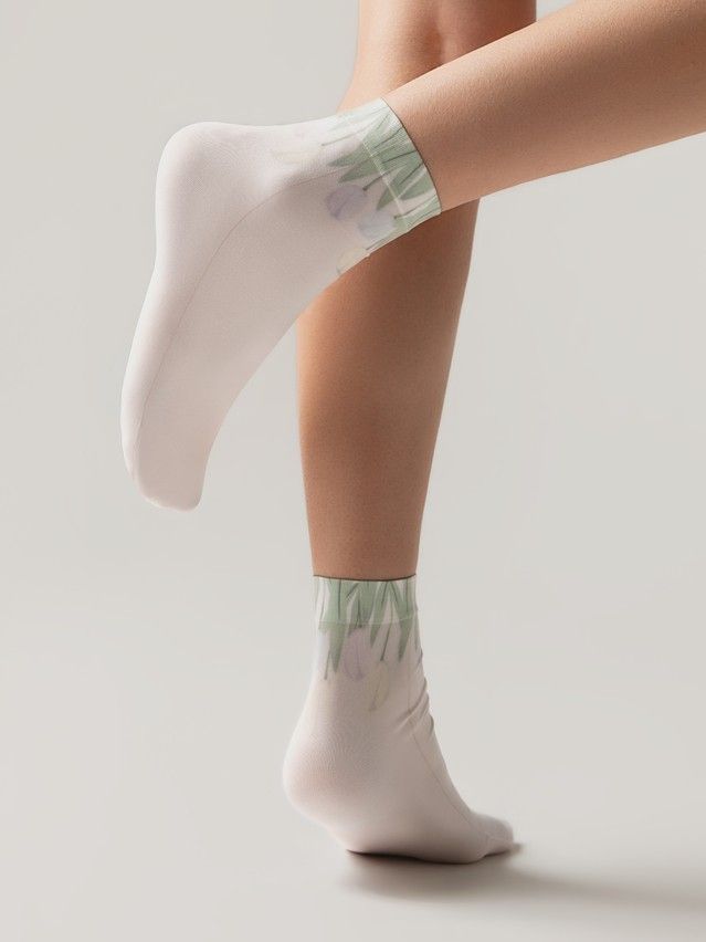 Women's socks CONTE ELEGANT FANTASY, s.23-25, 780 - 1