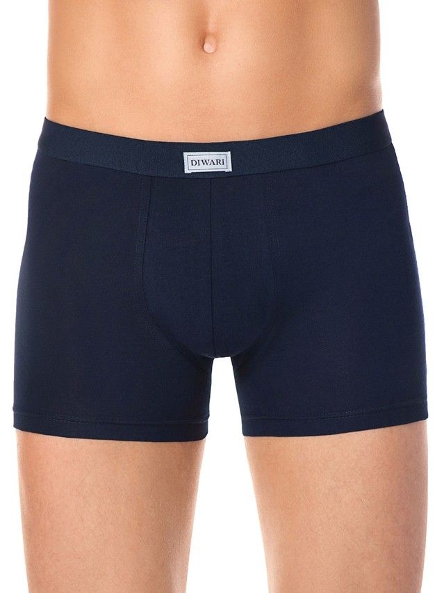 Men's underpants DiWaRi BASIC MSH 700, s.78,82, dark blue - 2
