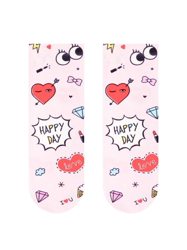 Women's socks CONTE ELEGANT FANTASY, s.23-25, 001 - 2