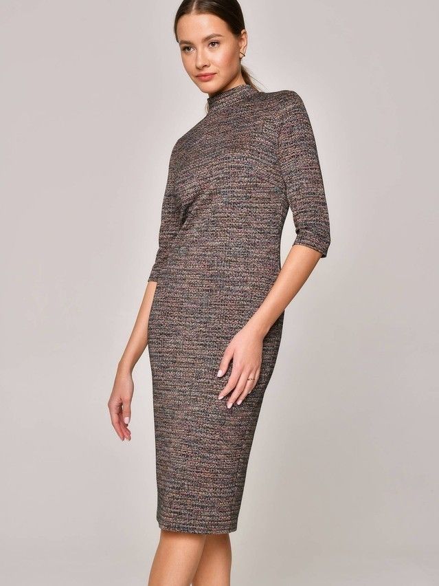 Women's gown CONTE ELEGANT LPL 1158, s.170-84-90, multicolor - 4