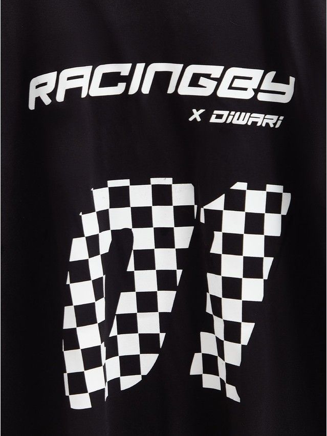 Men's polo neck shirt DIWARI MD 3134, s.170,176-100, black - 5