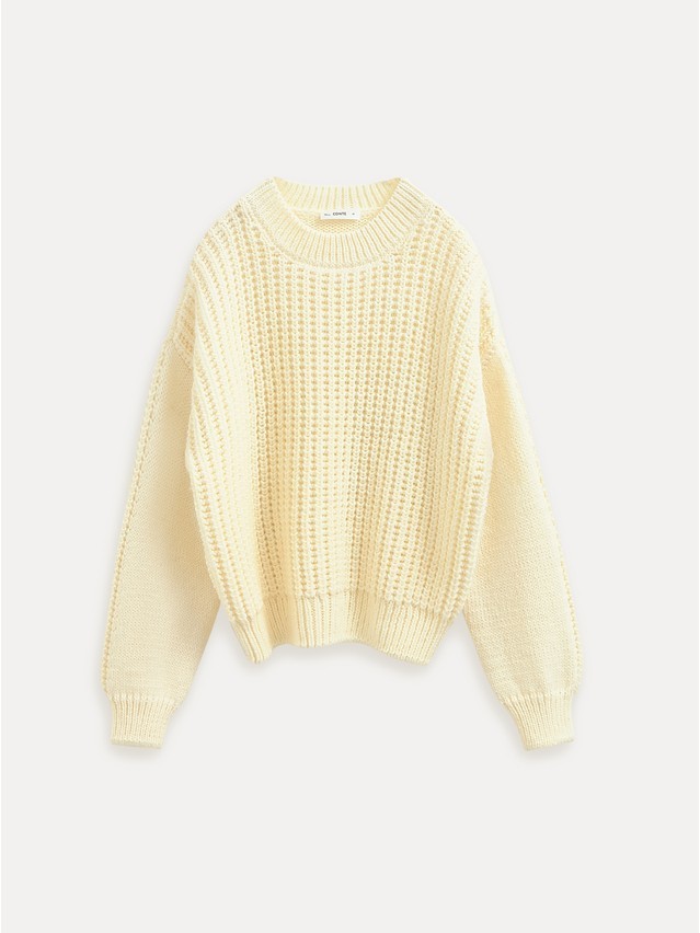 Women's pullover CONTE ELEGANT LDK24137, s.170-84, ecru - 10