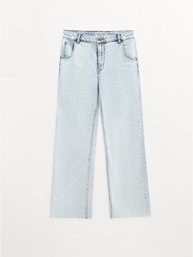 Denim trousers CONTE ELEGANT CON-786, s.170-102, light blue - 7