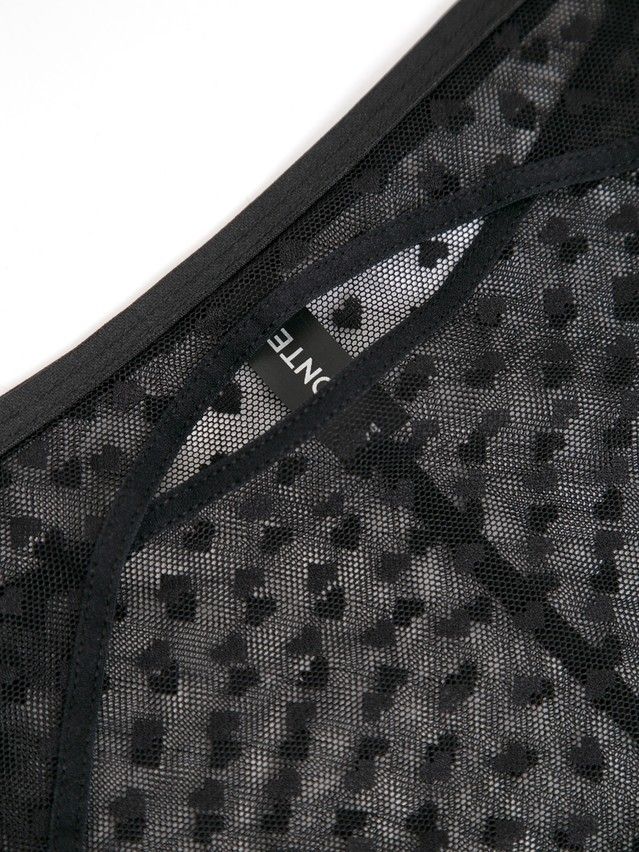 Women's panties CONTE HEARTS LBR 3337, s.90, black - 10