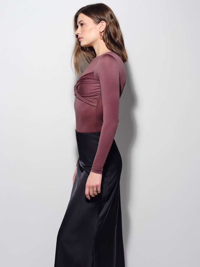 Women's jumpsuit CONTE LBD 3404, s.170-84-90, truffle - 6