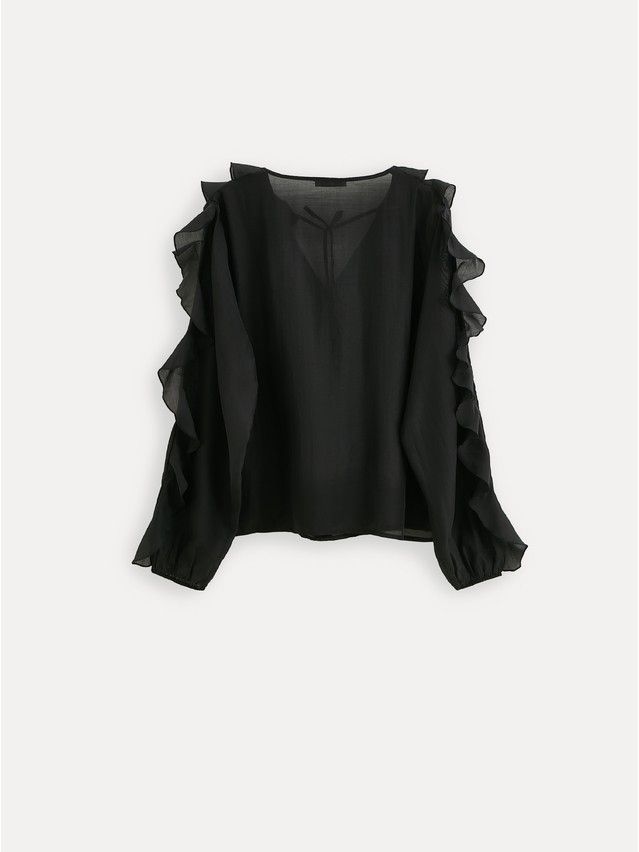 Women's blouse CONTE LBL 3523, s.170-84-90, black - 11