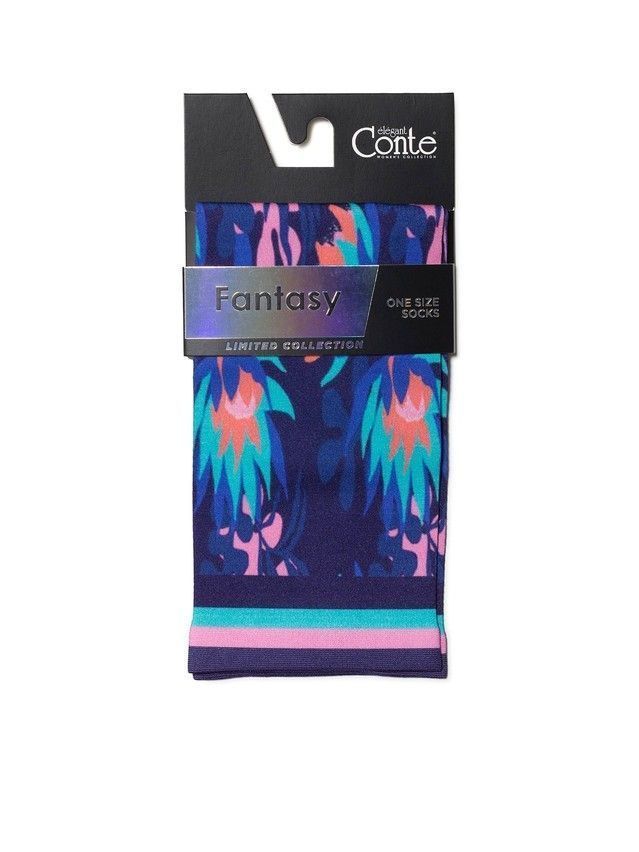 Women's FANTASY socks 17C-34SP, s. 36-39, 060 - 3