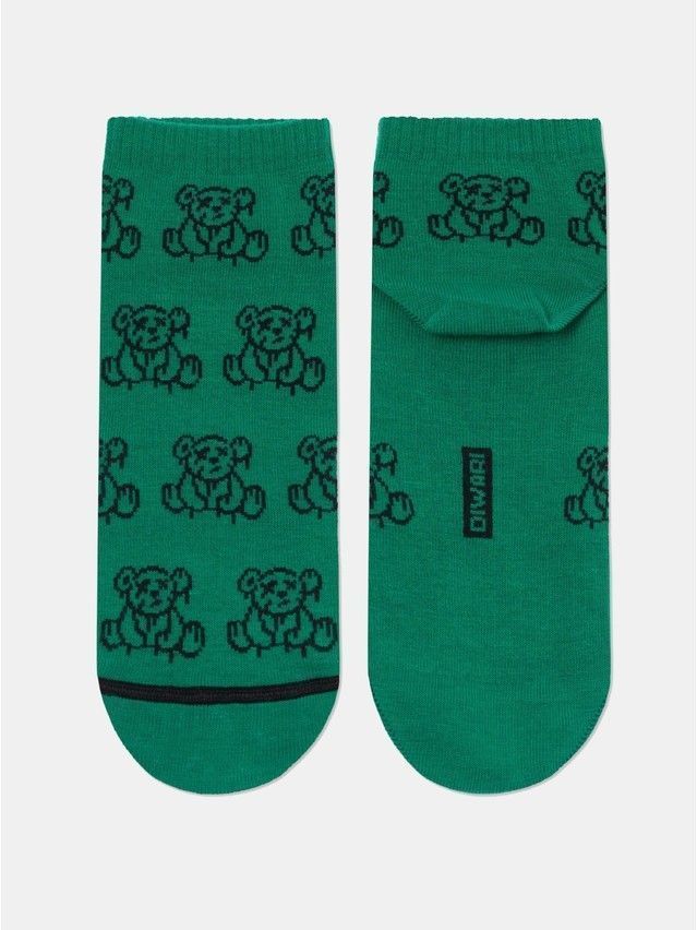 Men's socks DIWARI HAPPY, s.25, 172 green - 1