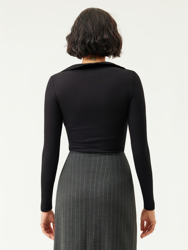 Women's jumper CONTE LD 3711, s.170-84, black - 2